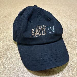 Saw IV Movie Lionsgate Adjustable Black Baseball Cap Hat